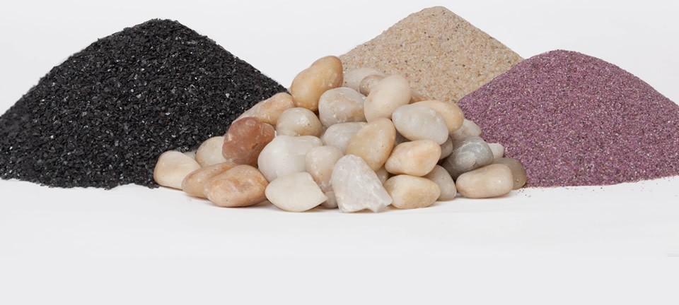 Filter Media (Activated Carbon, Silica Sand, Gravel and Birm) supplier in Saudi Arabia | DSTC water treatment and desalination
