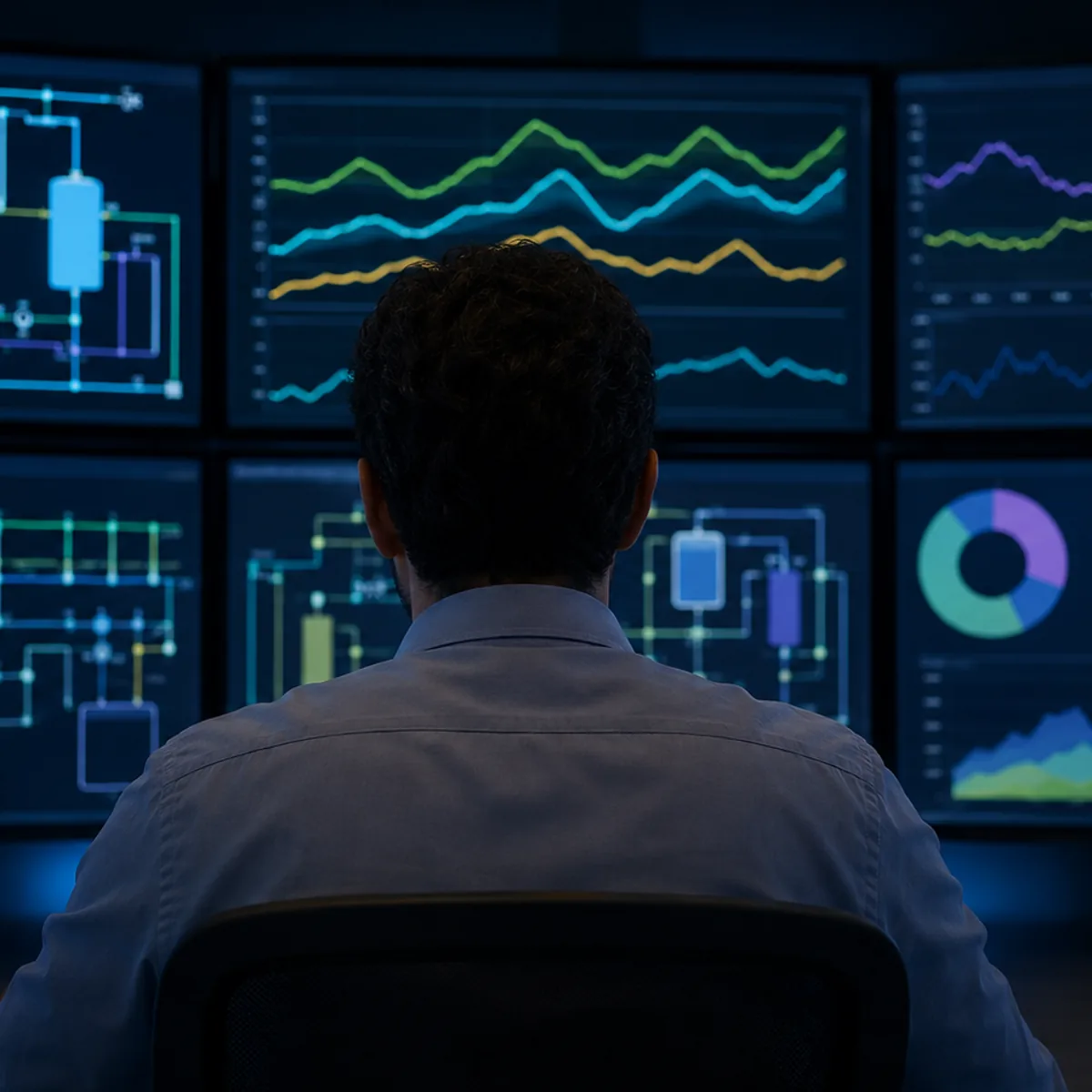 الدعم عن بعد وتشخيص الأعطال في السعودية | DSTC لمعالجة وتحلية المياه