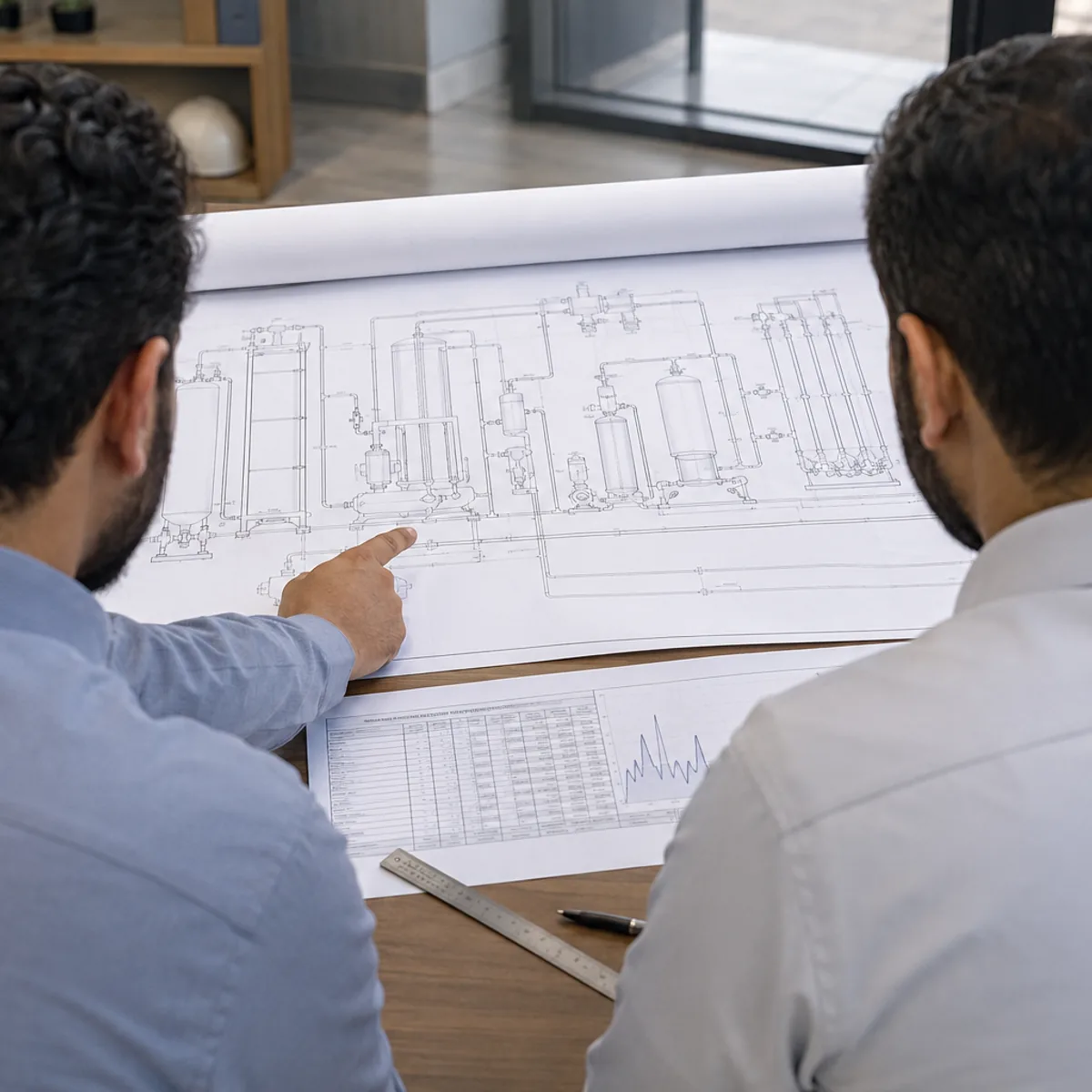 تصميم واستشارات أنظمة معالجة المياه في السعودية | DSTC لمعالجة وتحلية المياه