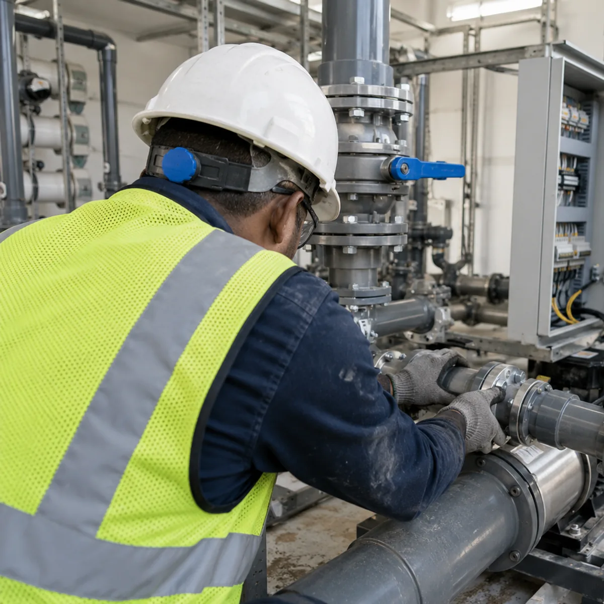 Installation and Commissioning supplier in Saudi Arabia | DSTC water treatment and desalination